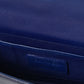 Dior Blue Cannage Leather Lady Dior Clutch