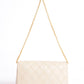 Chanel classic 22 cc logo chain shoulder bag