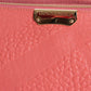 New Burberry Pink Chichester Leather Crossbody Bag