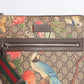 Gucci Tian Print GG Supreme Canvas Messenger Bag
