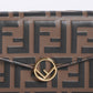 New Fendi Brown leather wallet