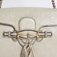 Gucci Guccissima Emily Shoulder Bag in off White