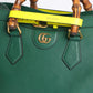 Gucci Medium Diana Bag in Green