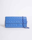New Dior pouch with chain in patent leather