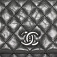 Chanel Leather Medium Coco Top Handle Bag With Shoulder Strap