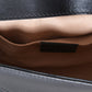 Gucci Marmont GG Mini Black Matelesse Shoulder Bag + Crossbody