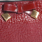Burberry Pebbled Crossbody Wallet on Chain