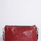 Burberry Pebbled Crossbody Wallet on Chain