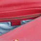 Gucci Bi-Colour Black & Red Lined Thiara Leather Crossbody Bag
