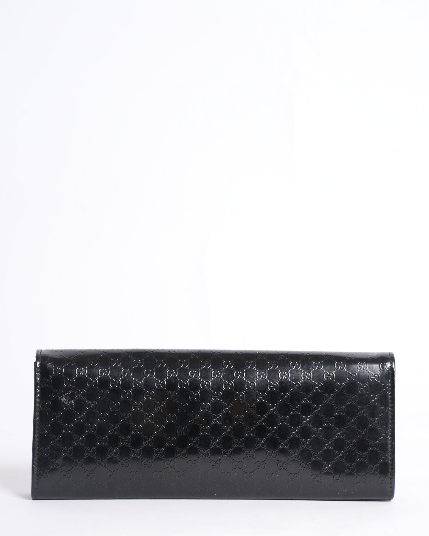 Gucci Patent Guccisimmo Broadway Bag