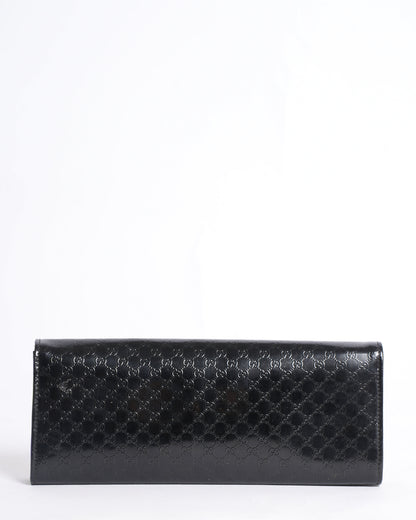 Gucci Patent Guccisimmo Broadway Bag