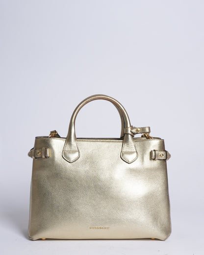 Burberry Gold Crossbody Bag