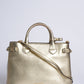 Burberry Gold Crossbody Bag