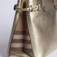 Burberry Gold Crossbody Bag