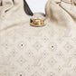 Louis Vuitton Beige Mahina Hobo Bag