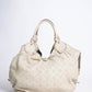 Louis Vuitton Beige Mahina Hobo Bag