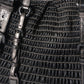 Burberry Leather Cartridge Pleat Shoulder Bag