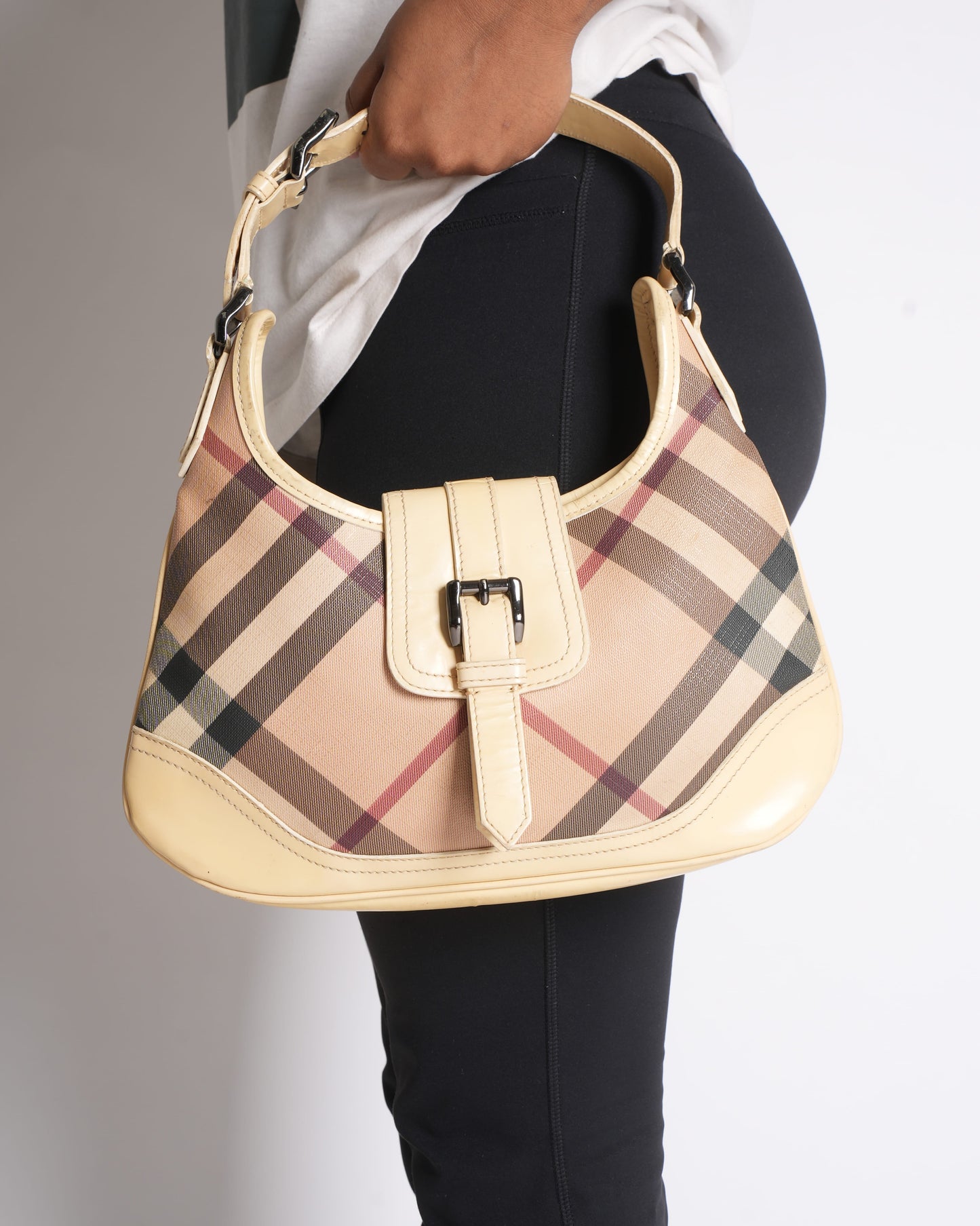 Burberry Nova Check Shoulder Bag