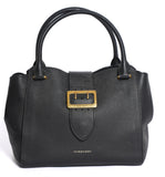 Burberry Grained Leather Shoulder Bag