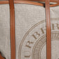 New Burberry  Patterson Canvas Logo Tote