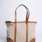 New Burberry  Patterson Canvas Logo Tote