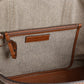 New Burberry  Patterson Canvas Logo Tote
