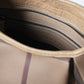 Burberry Nova Check Coated Canvas Small Brookly Hobo