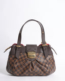 Louis Vuitton Damier Ebene Canvas Sistina Bag