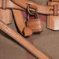 Burberry Tan Canvas & Leather Meha Check Maidstone Tote