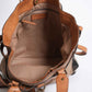 Burberry Tan Canvas & Leather Meha Check Maidstone Tote