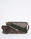 Louis Vuitton Monogram Félicie Strap & Go Crossbody Bag
