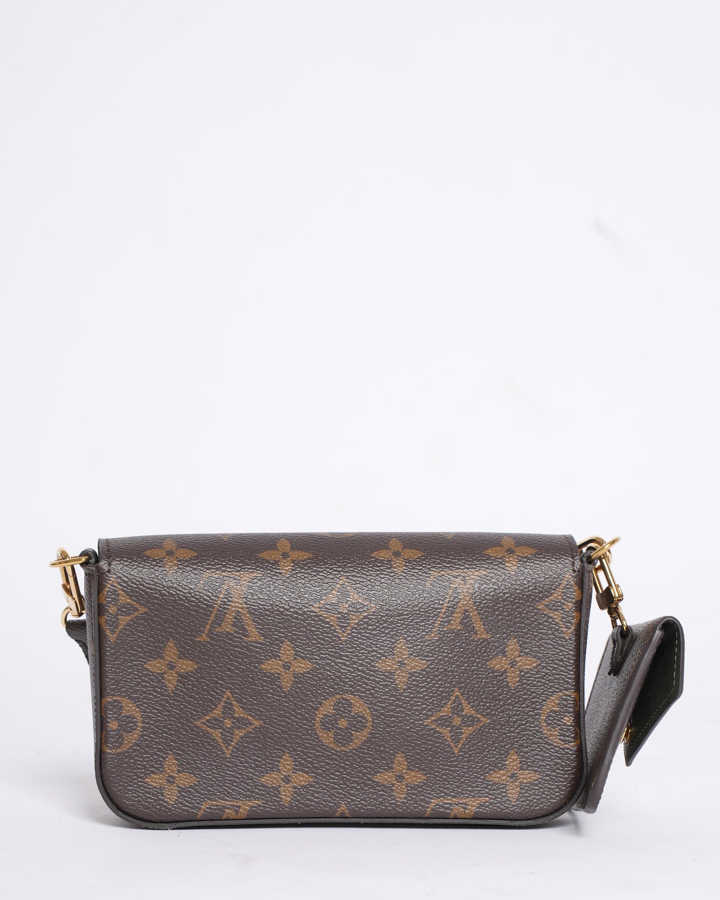 Louis Vuitton Monogram Félicie Strap & Go Crossbody Bag