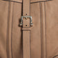 Burberry  laeather large hobo bag