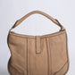 Burberry  laeather large hobo bag