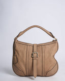 Burberry  laeather large hobo bag
