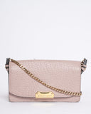 Burberry Crossbody Wallet in Pink