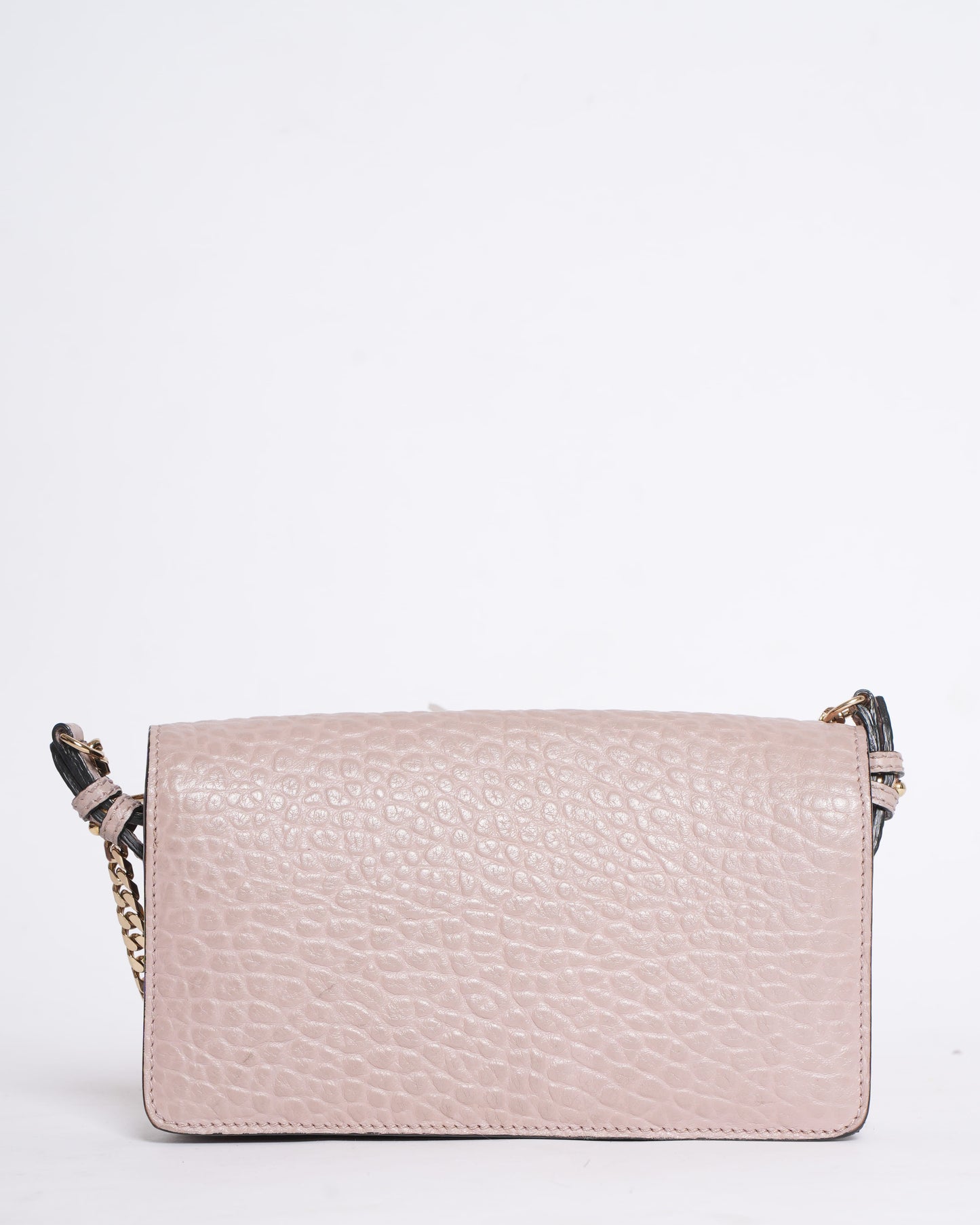 Burberry Crossbody Wallet in Pink