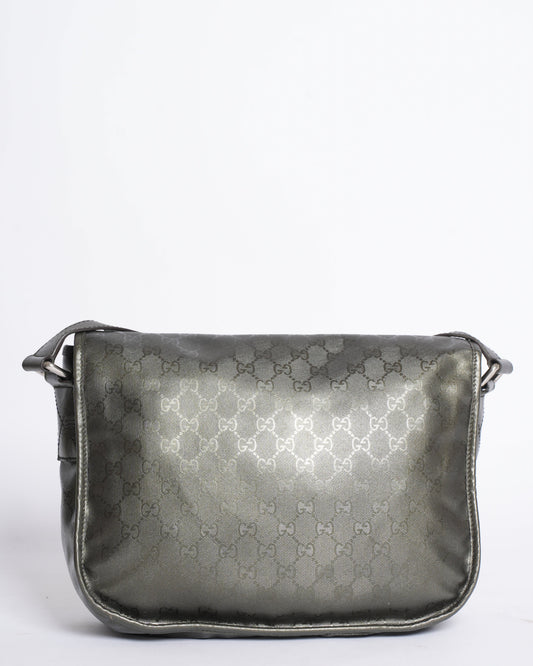Gucci GG Supreme Shoulder Messenger Bag