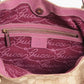Gucci GG Canvas Tote Bag In Beige & Pink