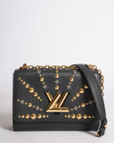 Louis Vuitton Twist Handbag in Studded Epi Leather