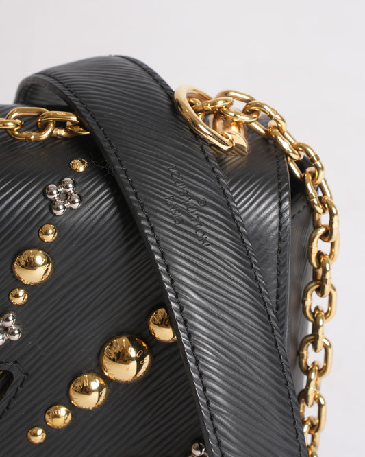 Louis Vuitton Twist Handbag in Studded Epi Leather