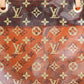 Louis Vuitton Monogram Vinyl Ambre Sac Cabas GM Tote (2000s)