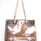 Louis Vuitton Monogram Vinyl Ambre Sac Cabas GM Tote (2000s)