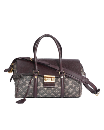 Louis Vuitton Limited Edition Grey Monogram Volupté Bag