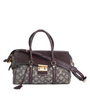 Louis Vuitton Limited Edition Grey Monogram Volupté Bag