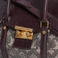 Louis Vuitton Limited Edition Grey Monogram Volupté Bag
