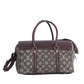 Louis Vuitton Limited Edition Grey Monogram Volupté Bag