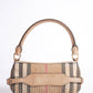 Burberry  Embellished Check Sling Shoulder Bag