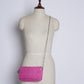 Dior pink crossbody bag