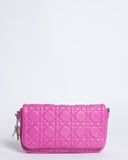 Dior pink crossbody bag